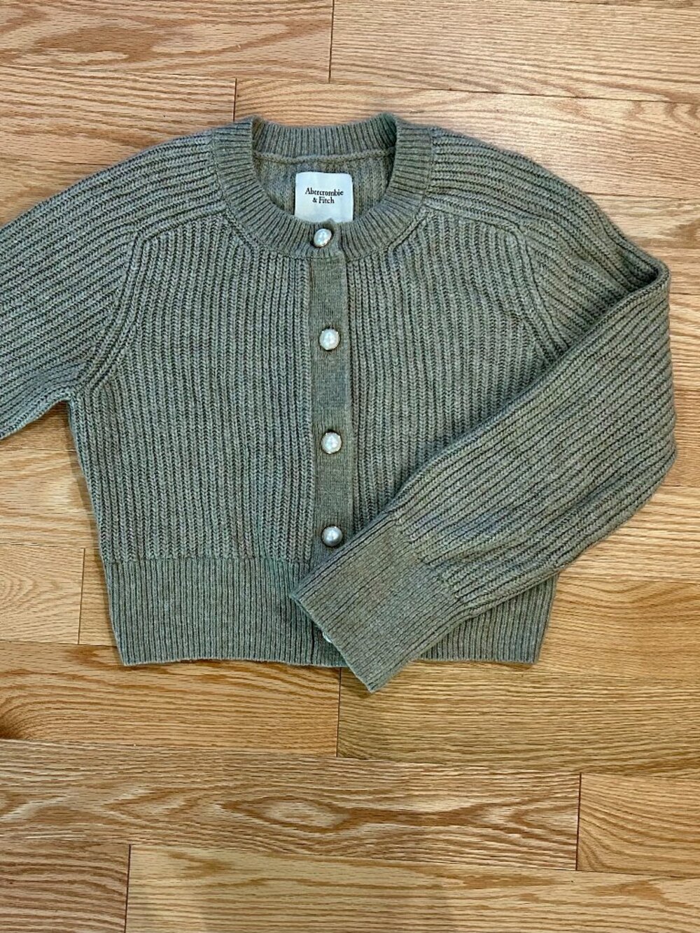 Abercrombie & Fitch Button Cardigan Sweater - Size S